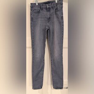 Joe's Jeans The Charlie High Rise Skinny Ankle in Charcoal
